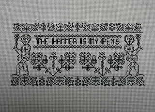 Illustration for article titled Needlepoint Samplers Put the Whedonverse in Stitches